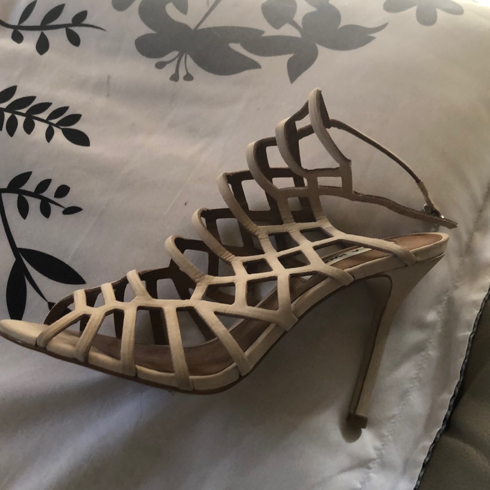 Steve Madden caged heels